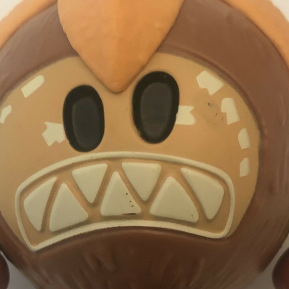 2 6" Kakamora Pirate Coconut Warrior Figure Maraca Music Instrument Disney Moana - Picture 5 of 12